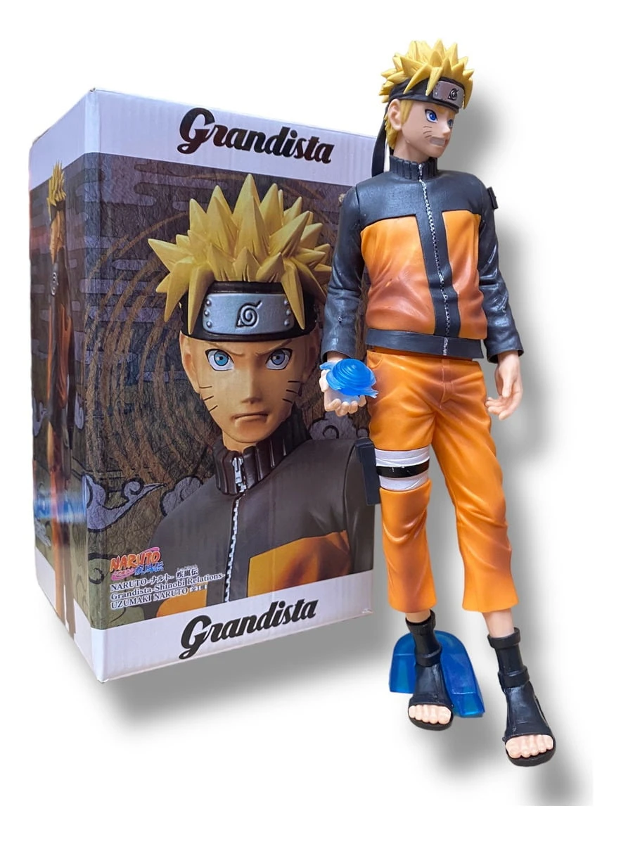 Figura Anime Naruto Parado Rasengan 28cm Mundogeek
