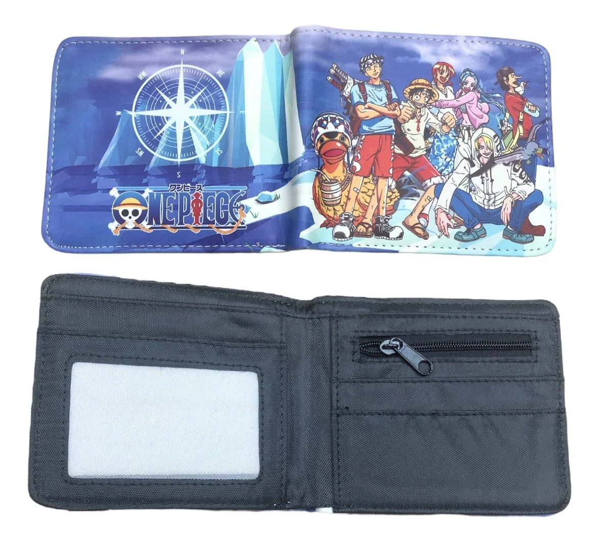 Billetera Eco Cuero One Piece Personajes Alabasta Mundogeek