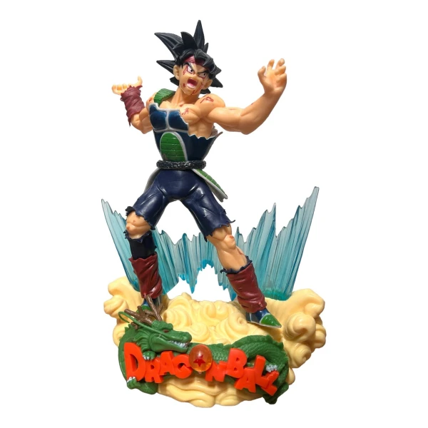 Figura Grande Bardock Base Dragon Ball Anime 22cm Mundogeek