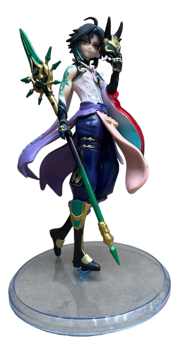 Figura Grande De Xiao Anime Genshin Impact 20cm Mundogeek