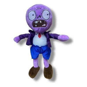 Peluche Zombie Violeta Plantas Vs Zombies ( Mediano )