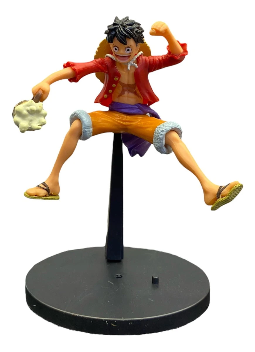 Figura Anime Luffy Saltando One Piece Mundogeek