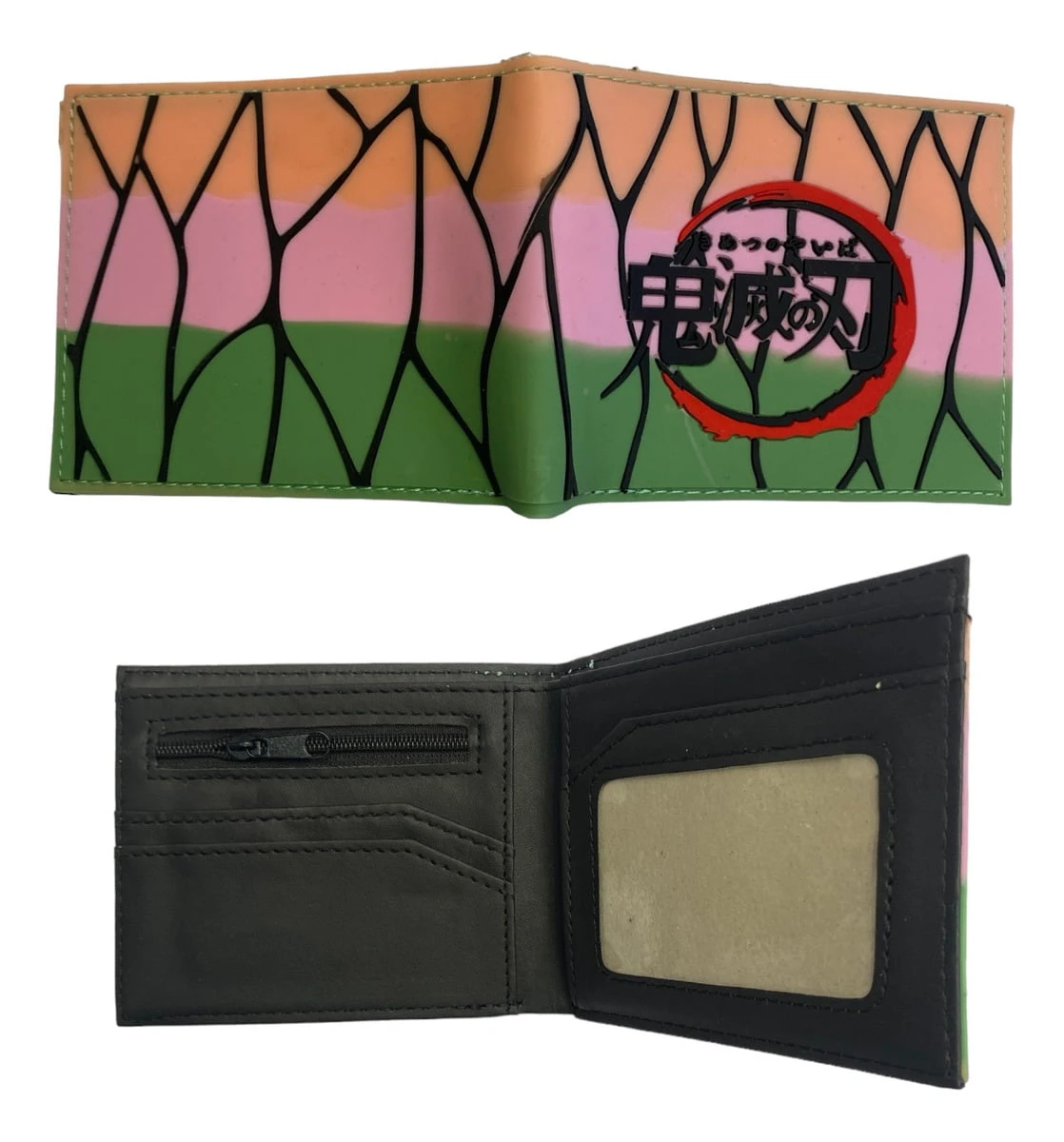 Billetera Ropa Deku Engomada Relieve Anime Boku No Hero