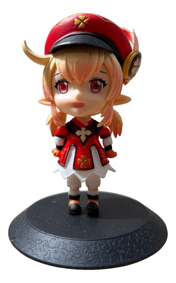 Figura Mediano Klee Anime Genshin Impact 15cm Mundogeek