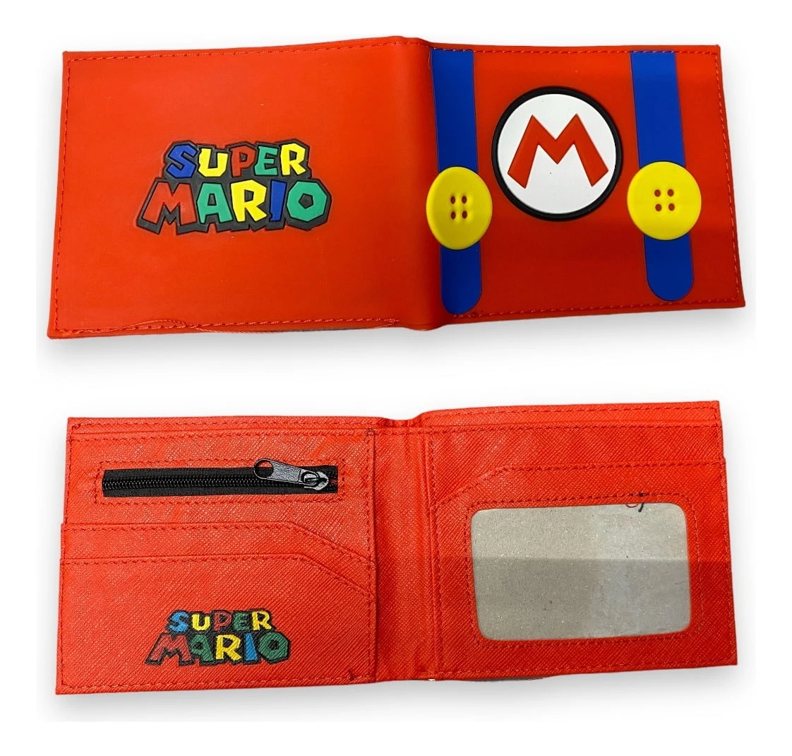 Billetera Engomada Ropa Mario Bros Mundogeek