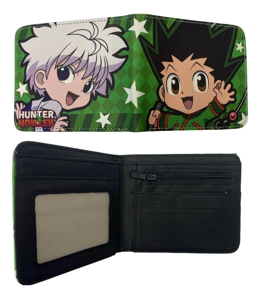 Billetera De Personajes Hunter X Hunter Mundogeek