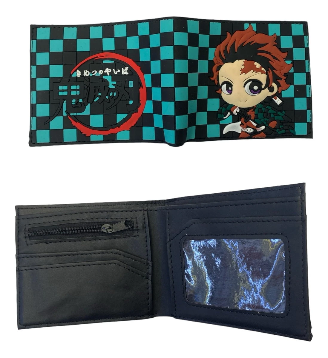 Billetera De Eco Cuero Estampada Con Diseño Stitch Mundogeek