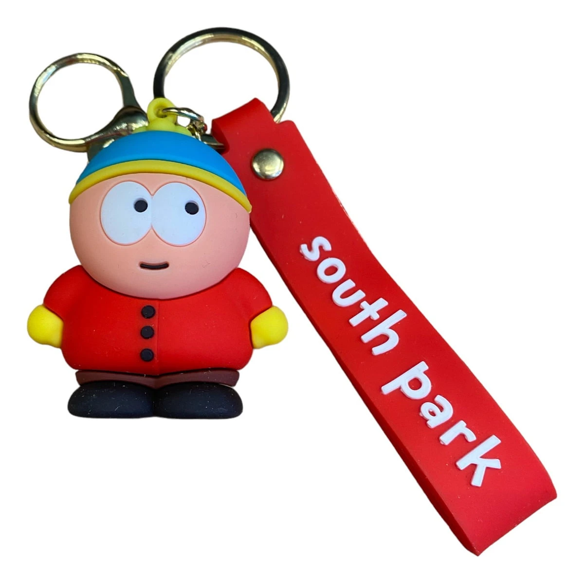 Llavero De Goma 3d Cartman (south Park) Mundogeek