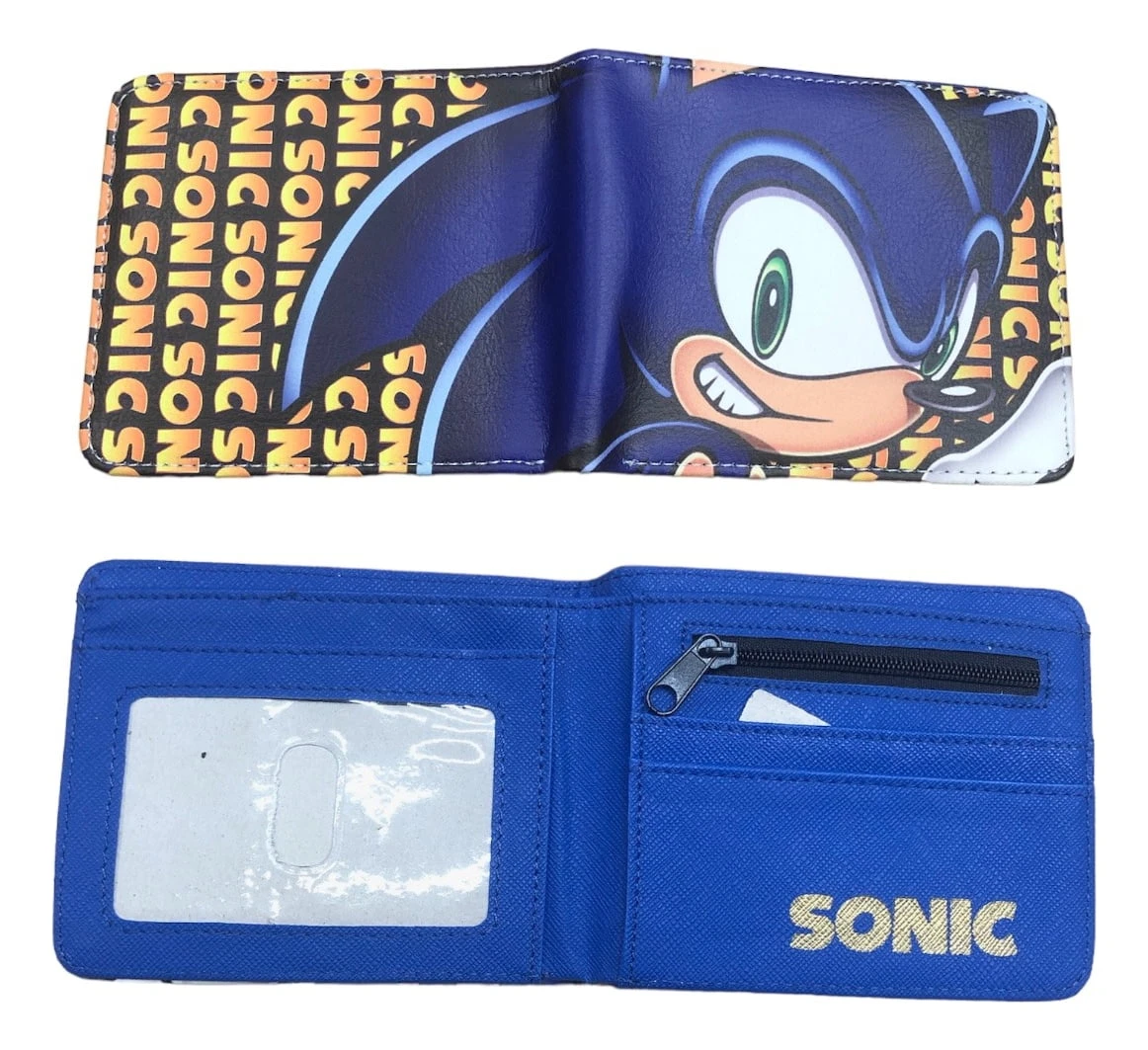 Billetera Eco Cuero Sonic Mundogeek