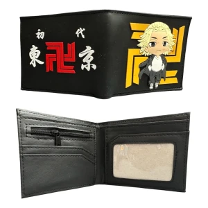 Billetera Tokyo Revengers (relieve Pvc Engomada) Mundogeek