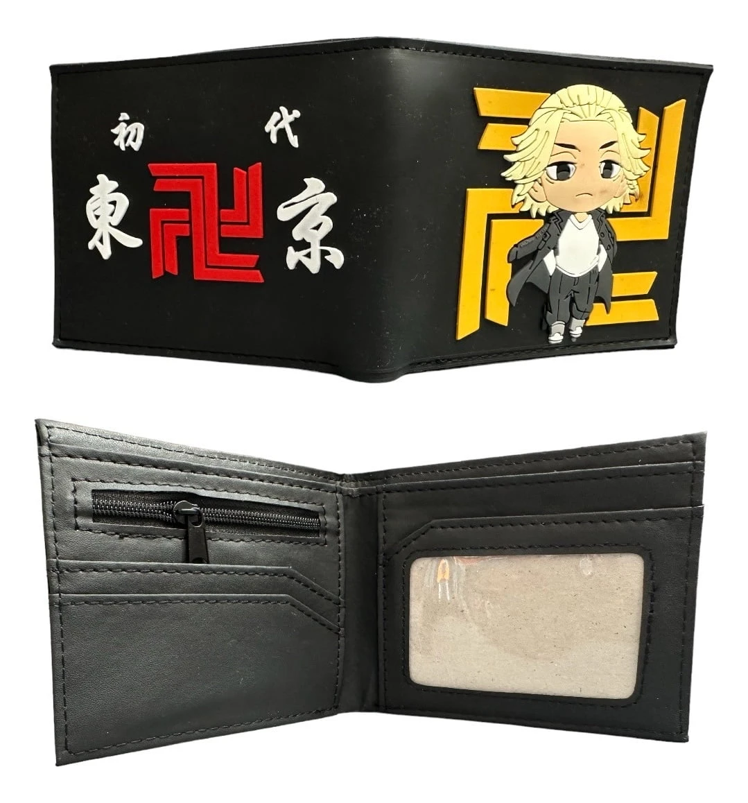 Billetera Tokyo Revengers (relieve Pvc Engomada) Mundogeek