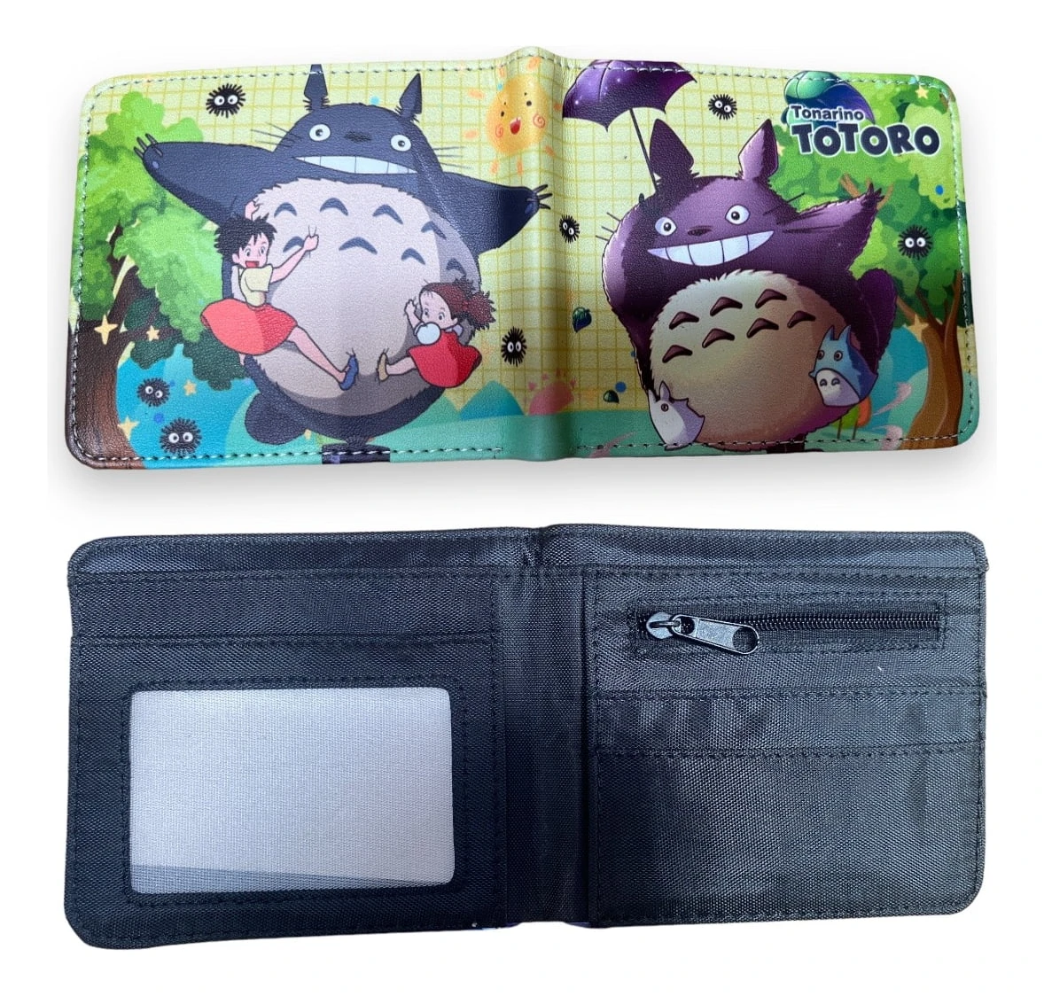 Billetera Totoro Eco Cuero Anime Mundogeek