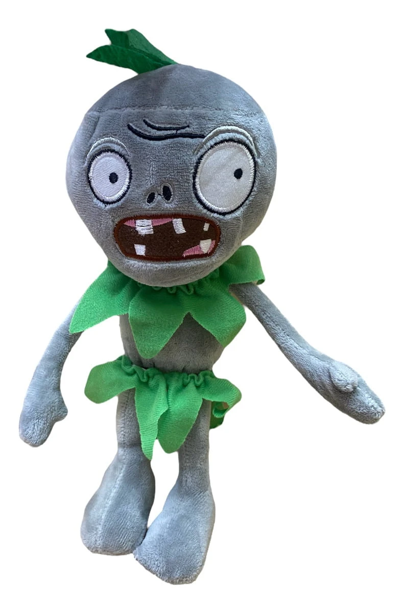 Peluche Zombie Hula Hula Mediano 28cm (planta Vs Zombie)