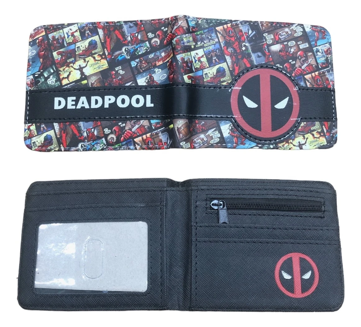 Billetera Relieve Collague Deadpool ( Marvel ) Mundogeek