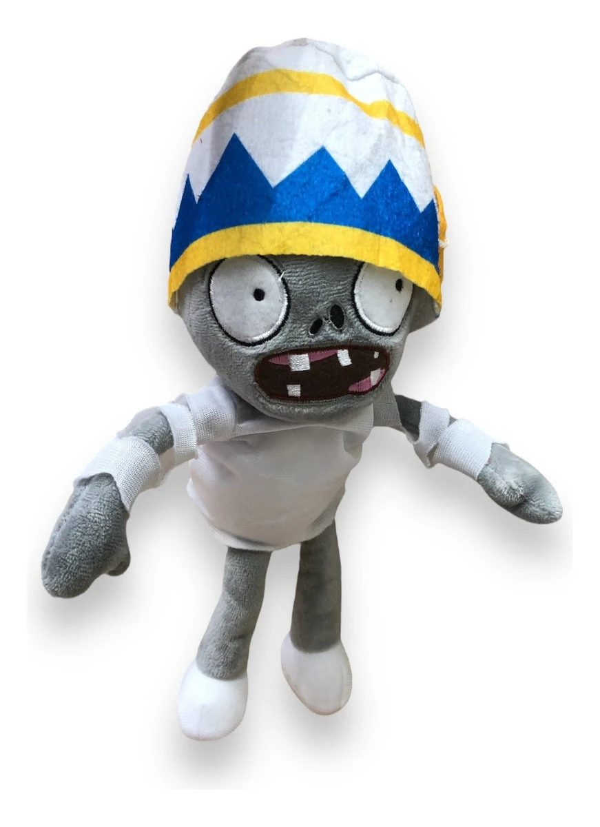 Peluche Mediano Zombie Momia 30cm ( Plantas Vs Zombies)