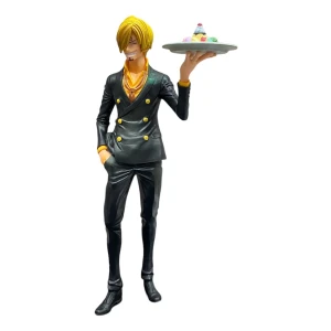 Figura Anime Sanji Plato One Piece Mundogeek