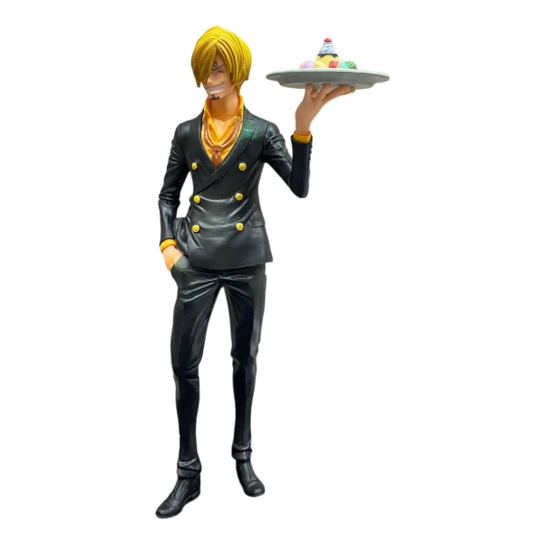 Figura Anime Sanji Plato One Piece Mundogeek
