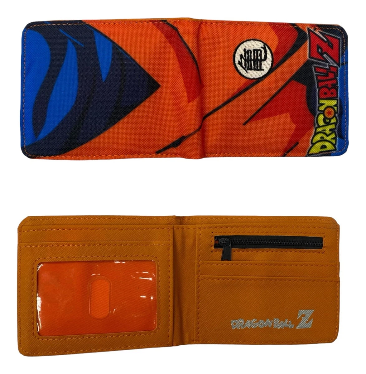 Billetera Traje De Goku Con Relieve Mundogeek