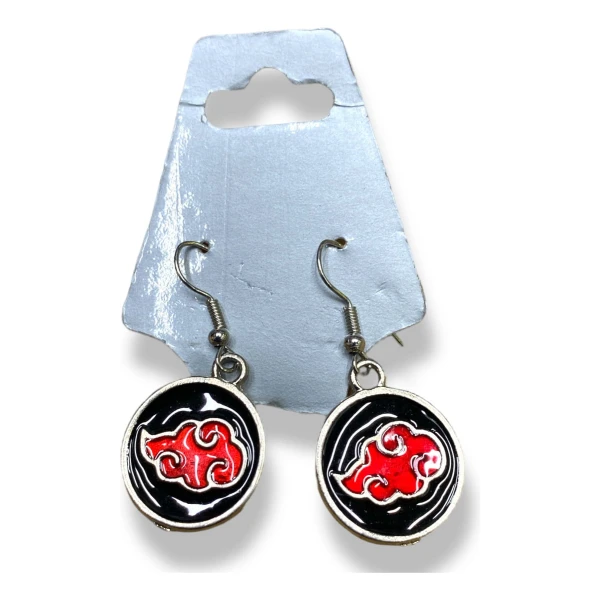 Caravana Chica Logo Redondo Akatsuki ( Naruto ) Mundogeek