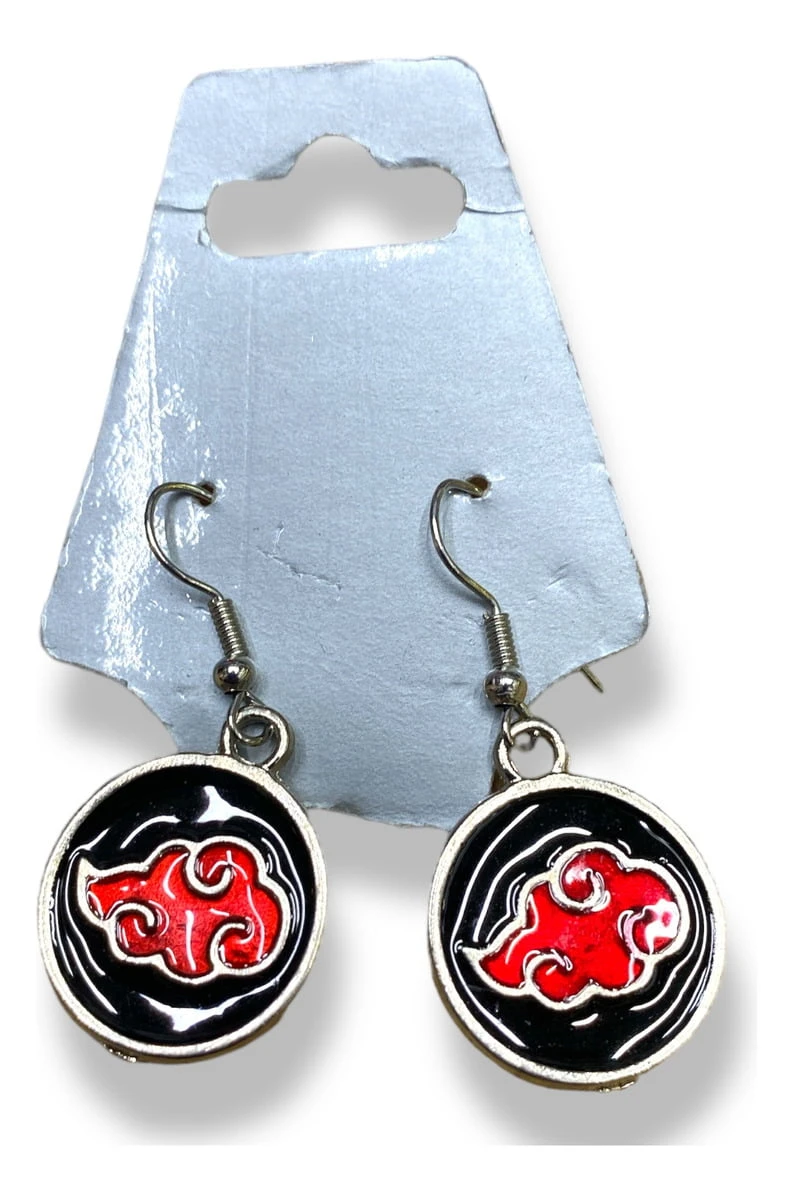Caravana Chica Logo Redondo Akatsuki ( Naruto ) Mundogeek