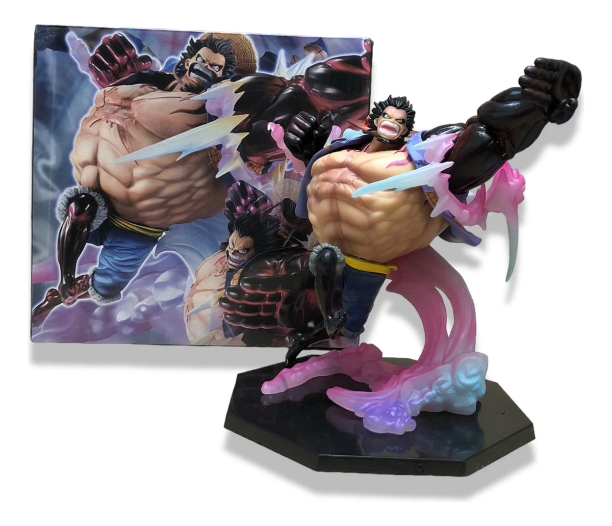 Figura Anime Luffy ( One Piece ) Mundogeek