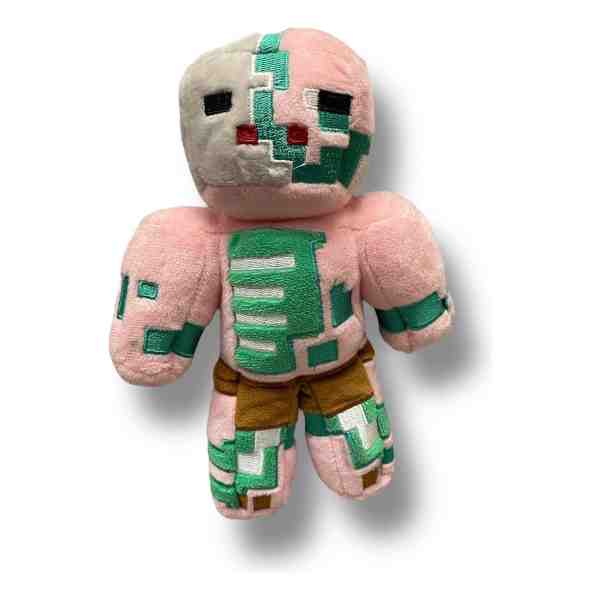 Peluche Cerdo Zombie Minecraft ( Mediano ) Mundogeek