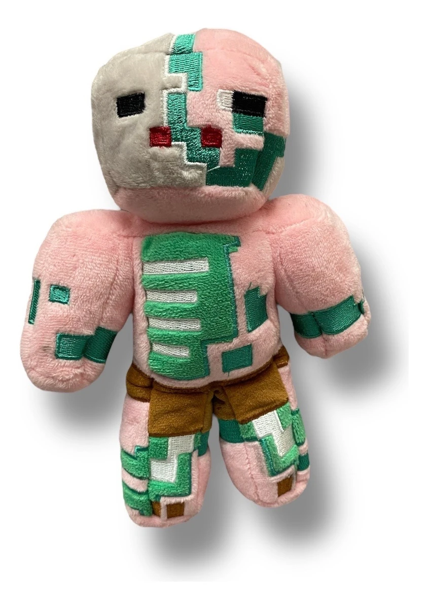 Peluche Cerdo Zombie Minecraft ( Mediano ) Mundogeek