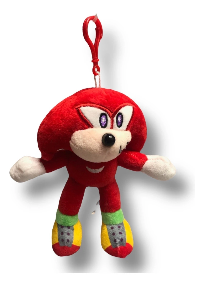 Peluche Llavero Knuckles Rojo (sonic) Mundogeek