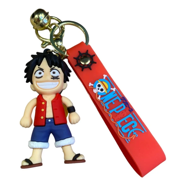 Llavero Goma 3d Luffy (one Piece) Mundogeek