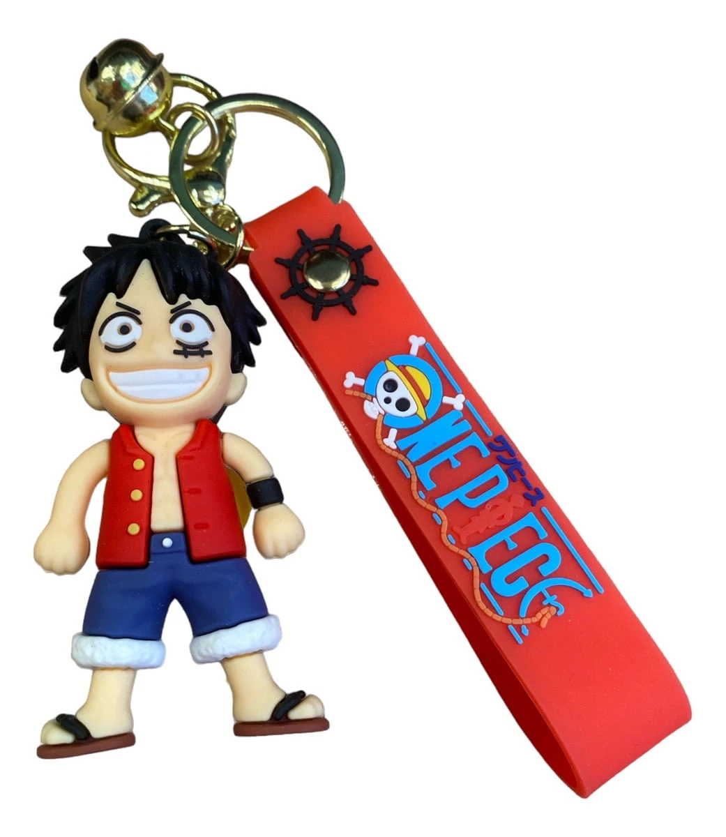 Llavero Goma 3d Luffy (one Piece) Mundogeek