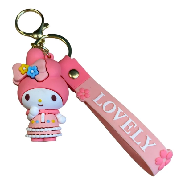 Llavero Goma 3d My Melody Mundogeek
