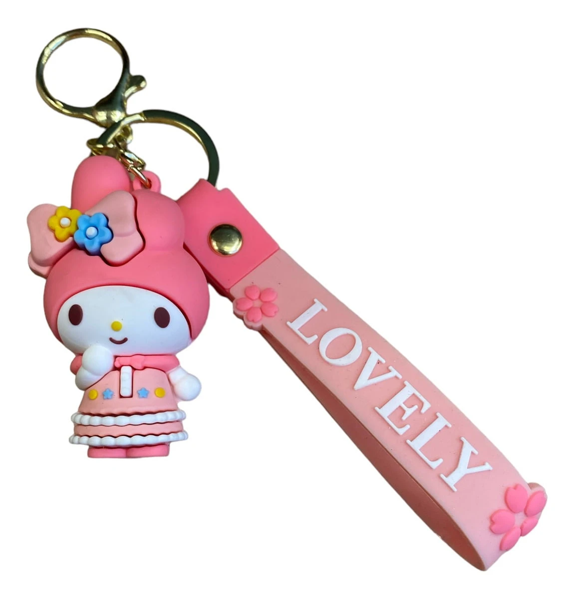 Llavero Goma 3d My Melody Mundogeek