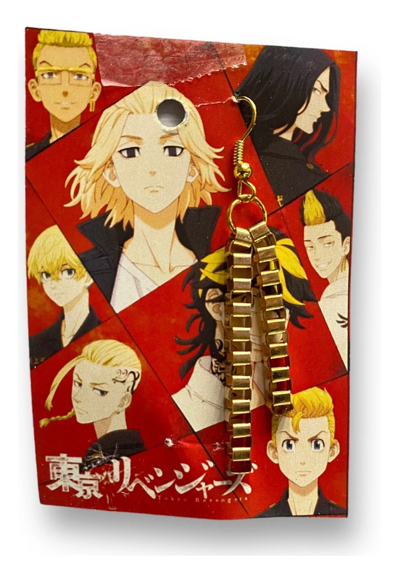 Caravana Medianas Metal Cadena Dorada Shuji Tokyo Revengers