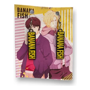Caravana Mediana Plastico Banana Fish Mundogeek
