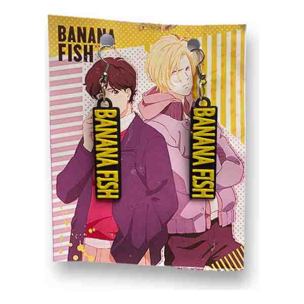 Caravana Mediana Plastico Banana Fish Mundogeek