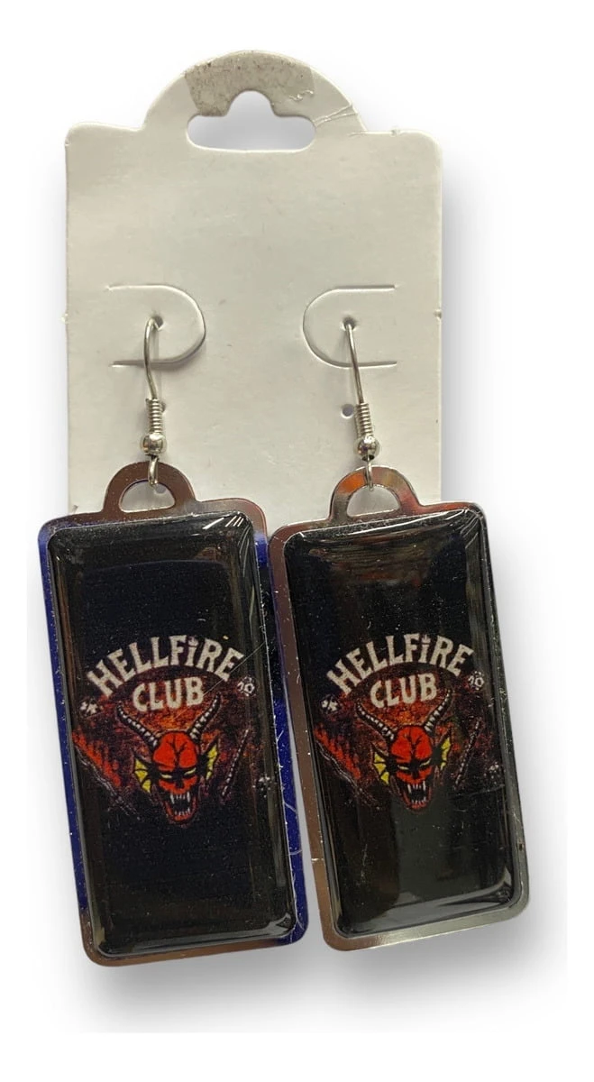 Caravana Mediana Metal Hellfire Club ( Stranger Things )