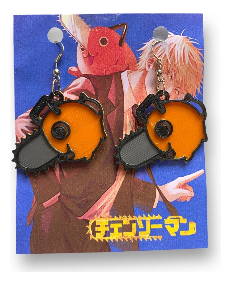 Caravana Mediana Plastico Pochita ( Demon Slayer ) Mundogeek