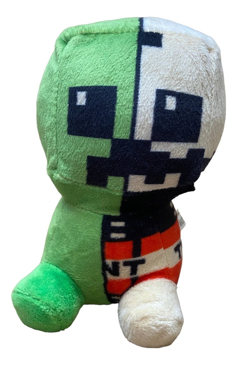 Peluche Creeper Tnt Mediano 16cm (minecraft) Mundogeek