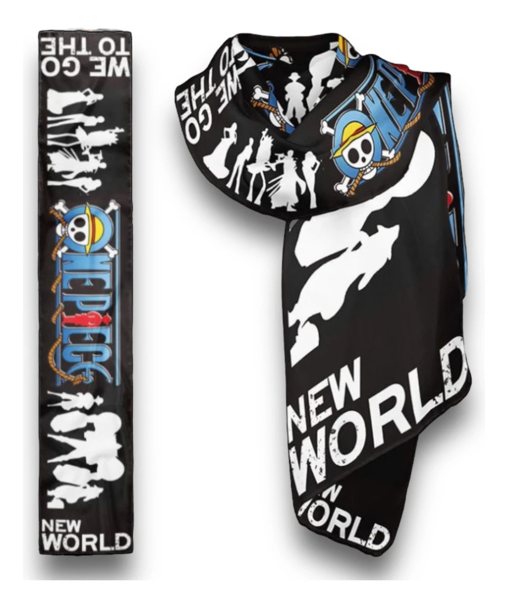 Bufanda Anime One Piece Mundogeek