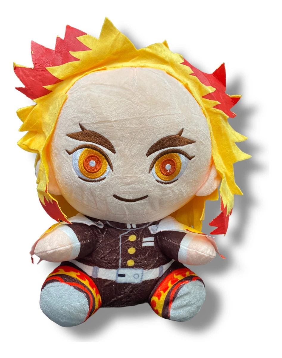 Peluche Grande De Rengoku ( Demon Slayer ) Mundogeek