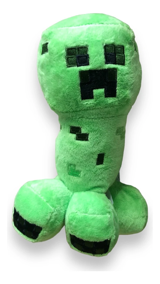 Peluche Mediano Creeper 20cm ( Minecraft) Mundogeek