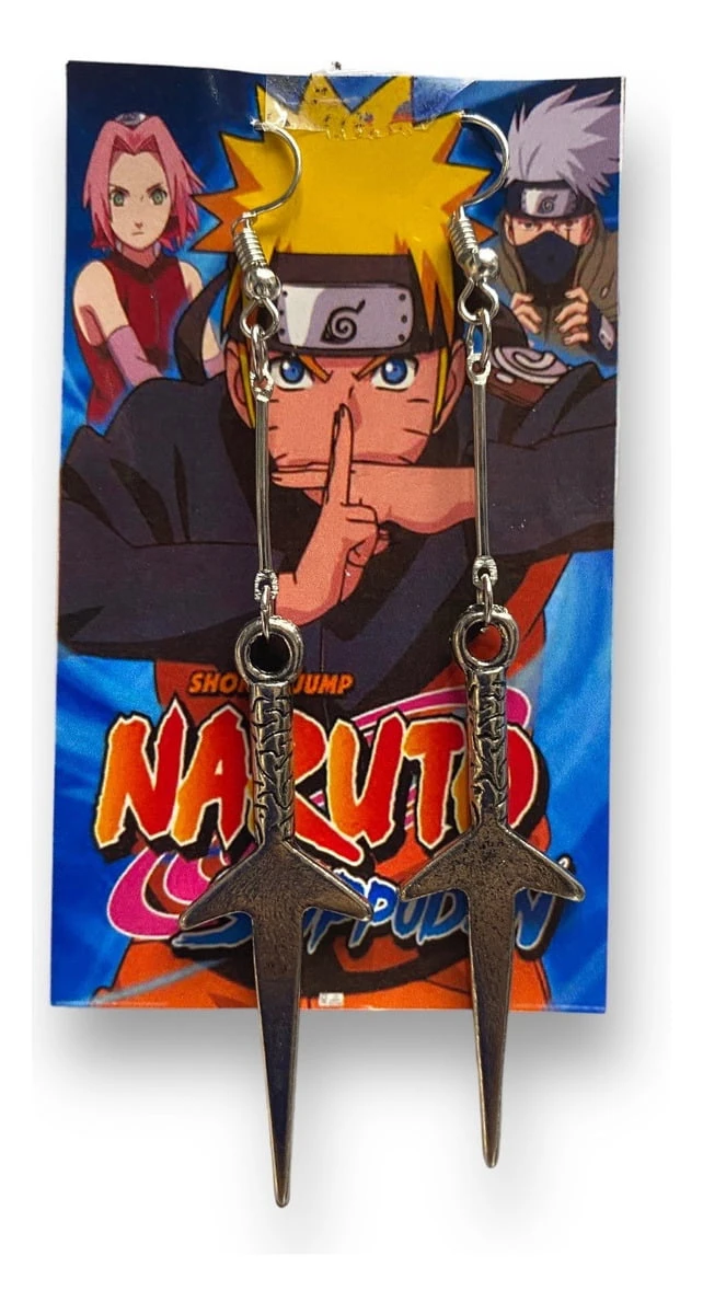Caravana Mediana Metal Kunai ( Naruto ) Mundogeek