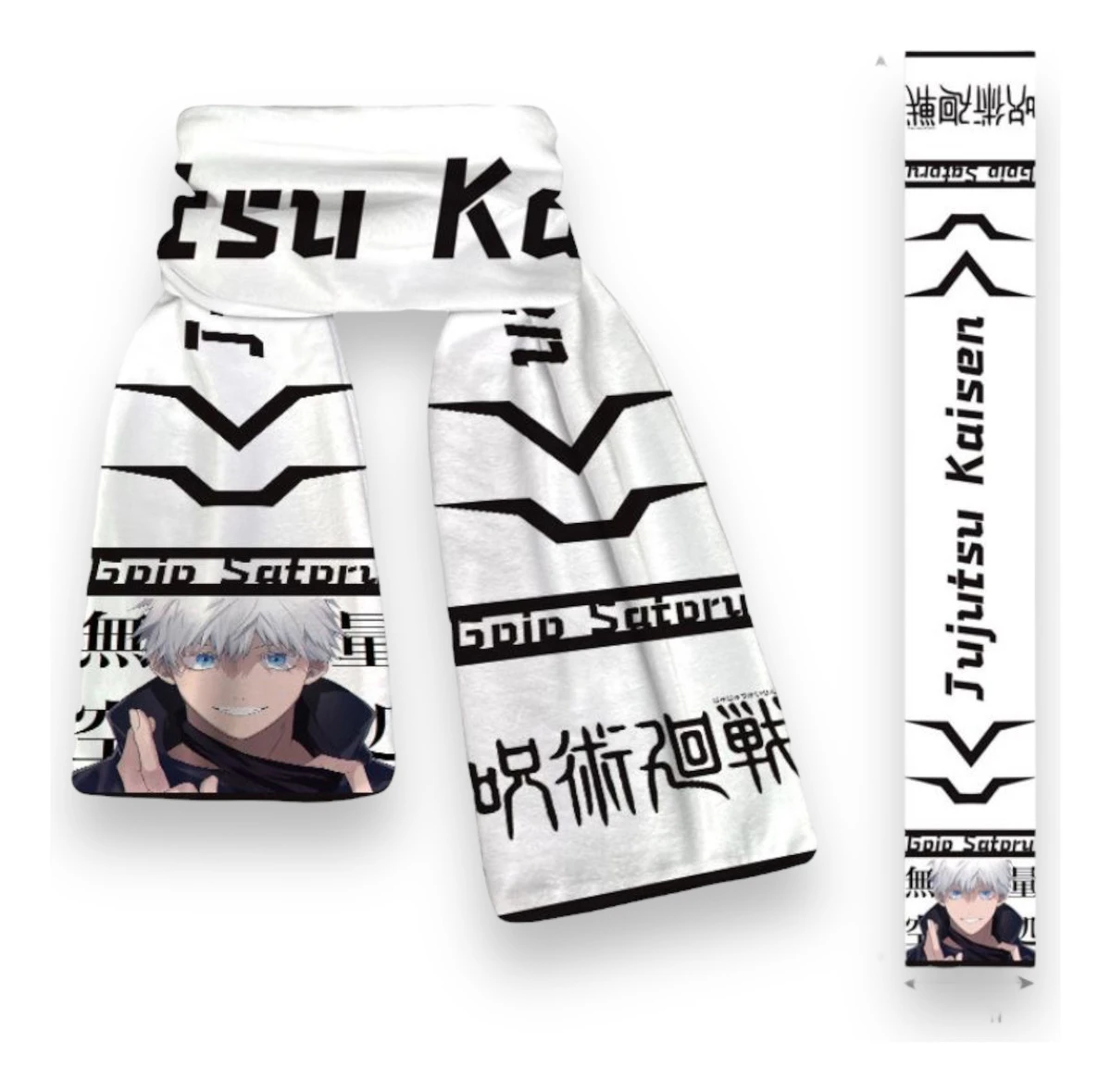 Bufanda Gojo Satoru Jujutsu Kaisen Mundogeek