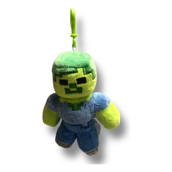 Peluche Llavero Zombie (minecraft) Mundogeek