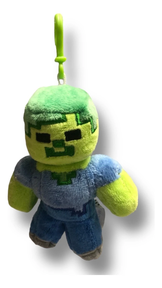 Peluche Llavero Zombie (minecraft) Mundogeek