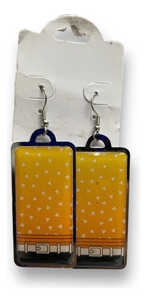 Caravana Mediana Metal Zenitsu ( Demon Slayer ) Mundogeek