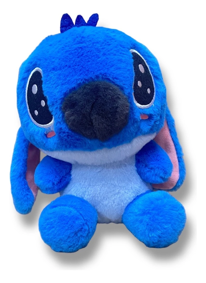 Peluche Stitch Peludo ( Mediano ) Mundogeek