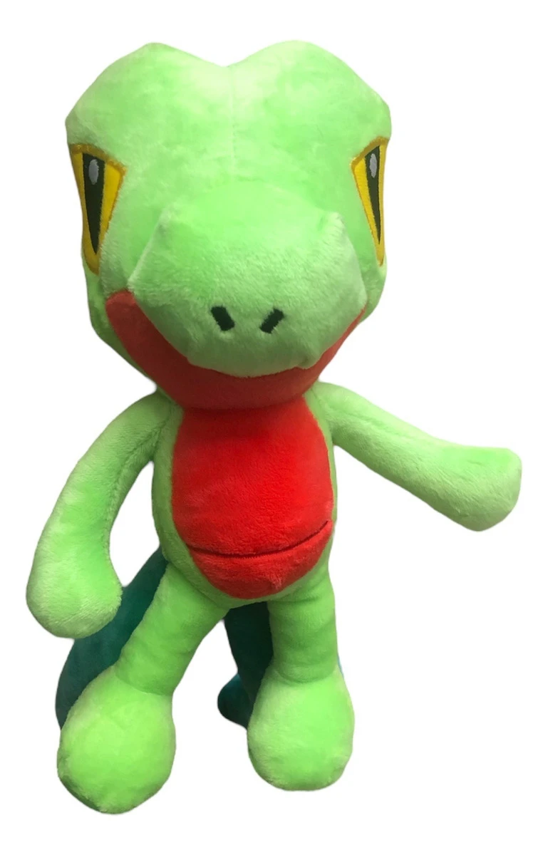 Peluche Treecko Mediano 25cm (pokemon) Mundogeek