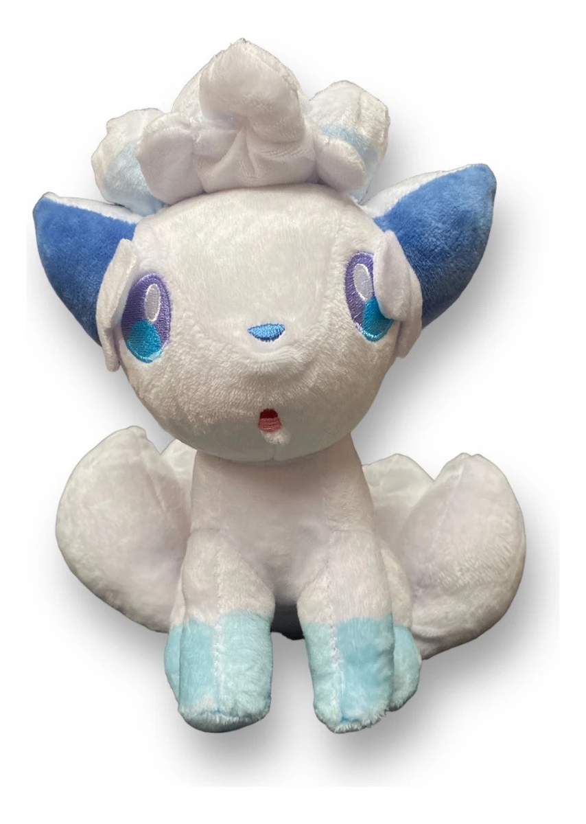 Peluche Pokemon Vulpix Hielo Mediano ) Mundogeek