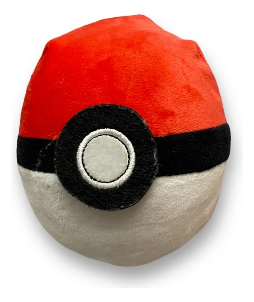 Peluche Pokebola Pokemon ( Mediano ) Mundogeek